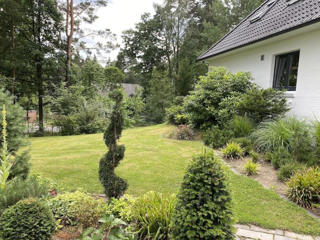 Ferienhaus Bendestorf, Waldweg 38,Naehe Hamburg 外观 照片