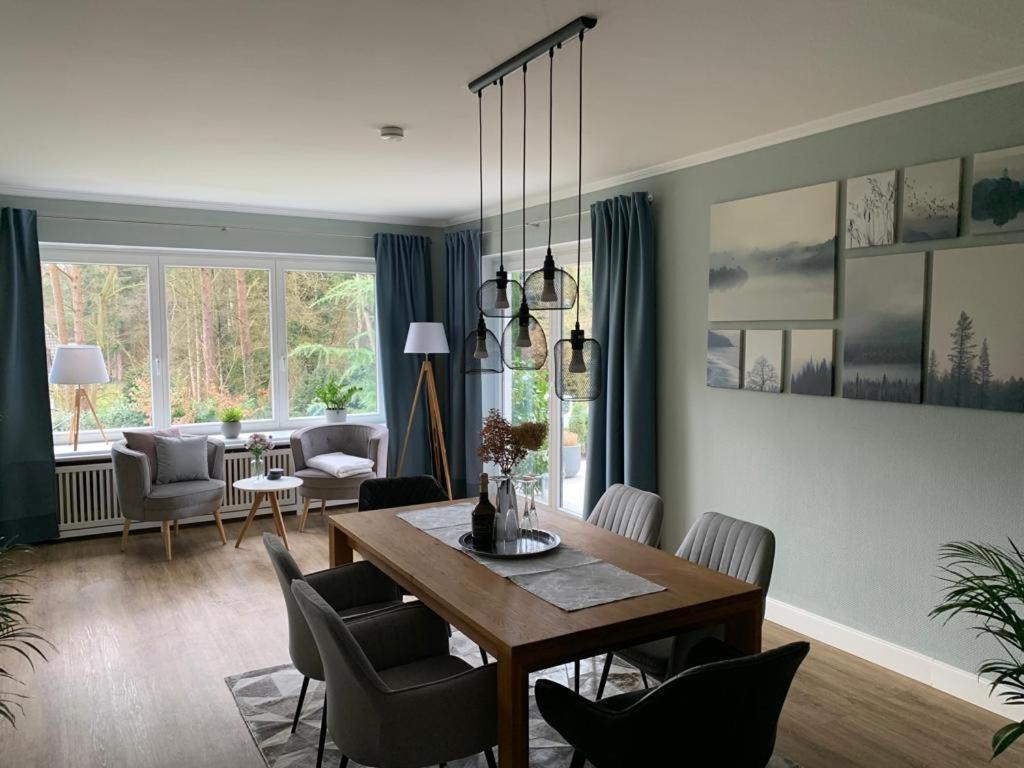 Ferienhaus Bendestorf, Waldweg 38,Naehe Hamburg 外观 照片