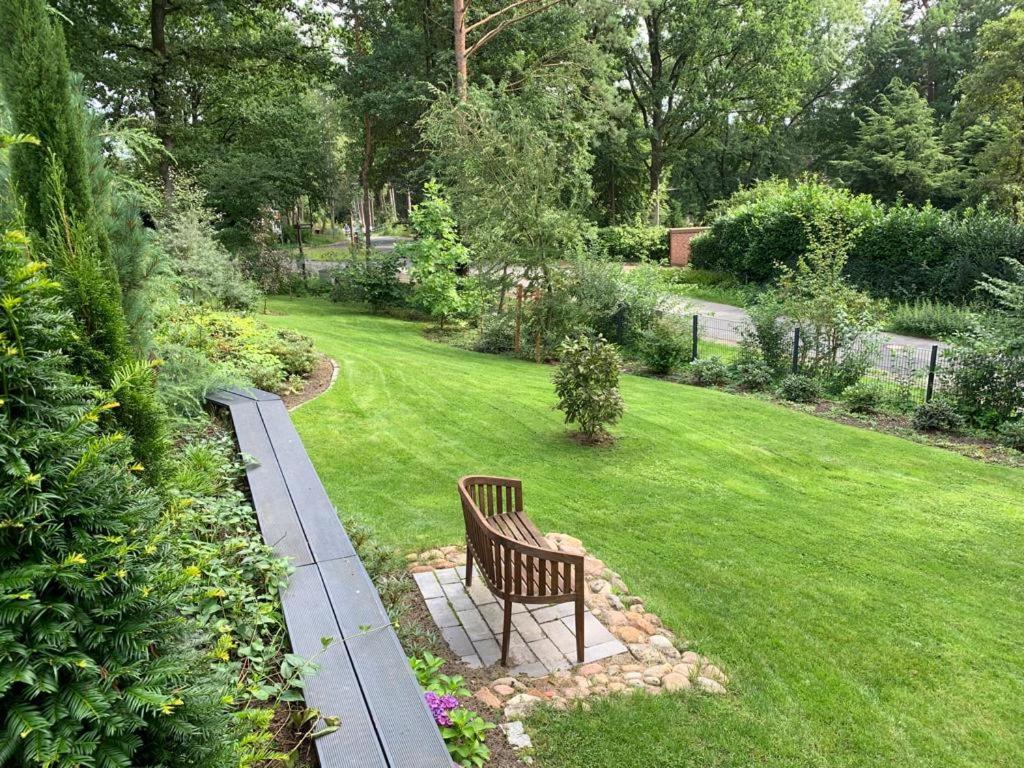 Ferienhaus Bendestorf, Waldweg 38,Naehe Hamburg 外观 照片