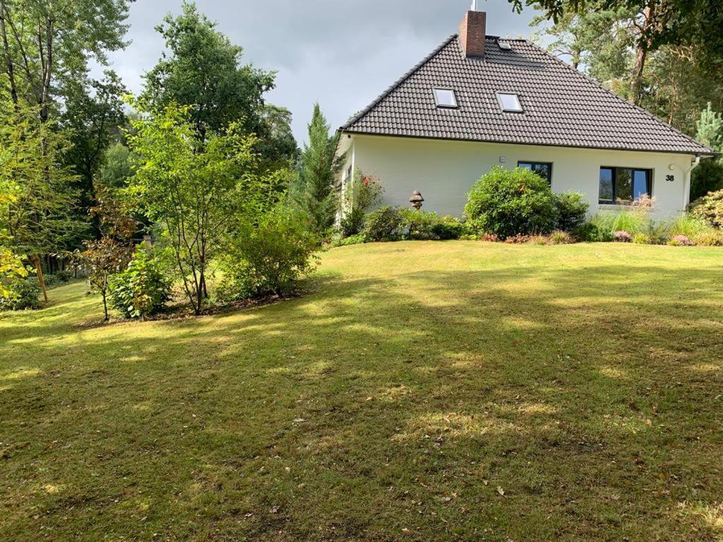 Ferienhaus Bendestorf, Waldweg 38,Naehe Hamburg 外观 照片