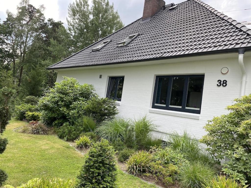 Ferienhaus Bendestorf, Waldweg 38,Naehe Hamburg 外观 照片