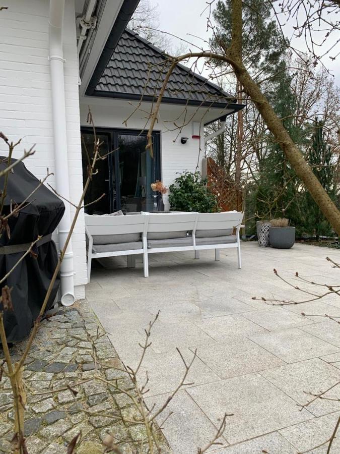 Ferienhaus Bendestorf, Waldweg 38,Naehe Hamburg 外观 照片
